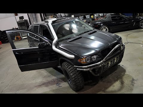 BMW X5M Sport Ultimate Off Road SUV Build Project