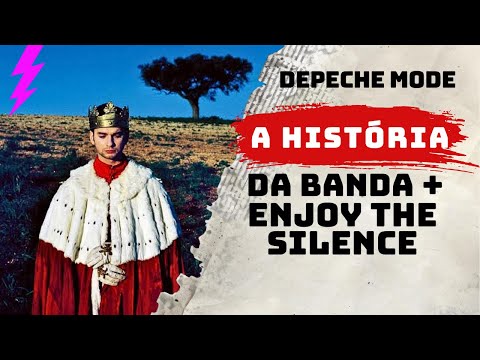 A incrível história da banda, o album VIOLATOR e a canção ENJOY THE SILENCE