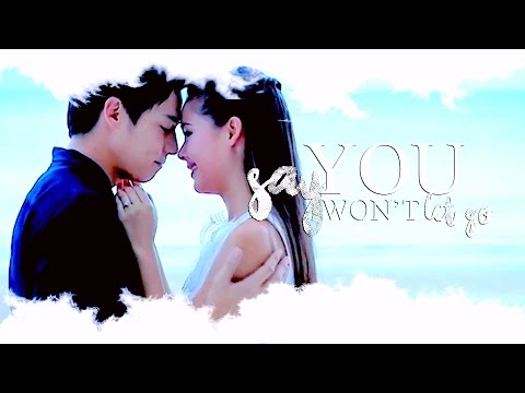 mark • yaya 》คลื่นชีวิต || say you won&apos;t let go