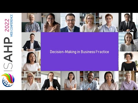 Thumbnail for ISAHP 2022: AN INTEGRATED MCMD MODEL FOR CLIMATE SMART AGRICULTURE