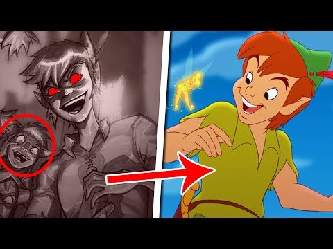 Thumbnail for The Messed Up Origins of Peter Pan | Disney Explained - Jon Solo