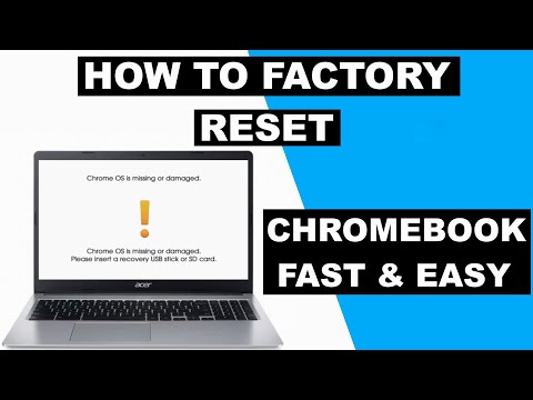 Thumbnail for How to Factory Reset a Chromebook