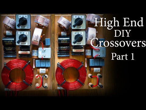Building very high end speaker crossovers  part 1