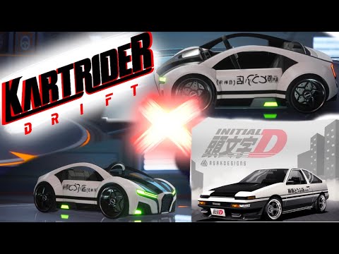 Thumbnail for KartRider Drift : Initial D!