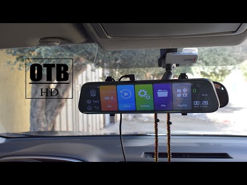 4G ADAS MIRROR          مرآة السيارة بنظام أندرويد