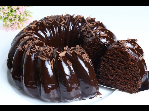 Thumbnail for كيكة الشوكولاتة الهشة والاسفنجية ب 2 بيضة فقط مع طريقة صوص الشوكولاتة الرائع