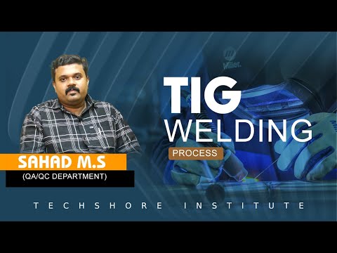 Thumbnail for TIG Welding Process | What is TIG Welding? (GTAW) | Techshore Institute