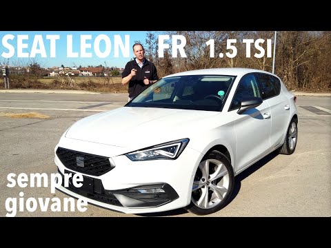 SEAT LEON FR sempre grintosa e giovane, qui la 1.5 Tsi da 130 cv