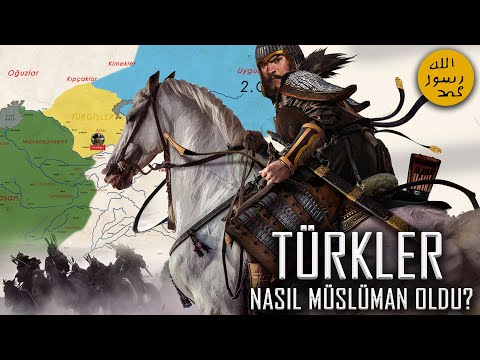 Türkler Nasıl Müslüman Oldu?  Talas Savaşı 751