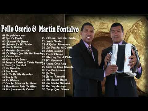 Pello Osorio Y Martin Fontalvo - Tres Horas De Vallenato Cristiano