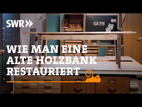 Thumbnail for Wie man eine alte Holzbank restauriert | SWR Handwerkskunst