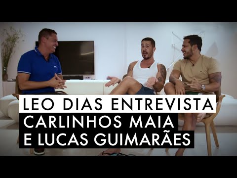 Thumbnail for Leo Dias entrevista Carlinhos Maia e Lucas Guimarães