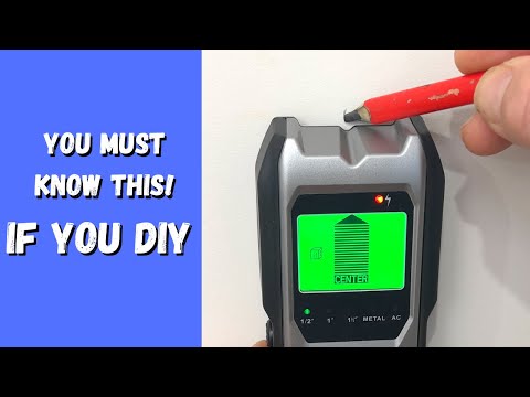 Go next level DIY with this tool - the Stud Finder