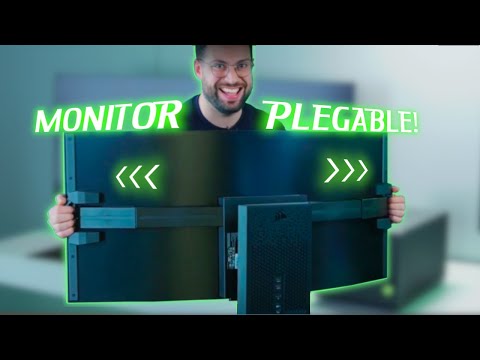 Thumbnail for ¡Probando el MONITOR GAMING que se DOBLA! ????