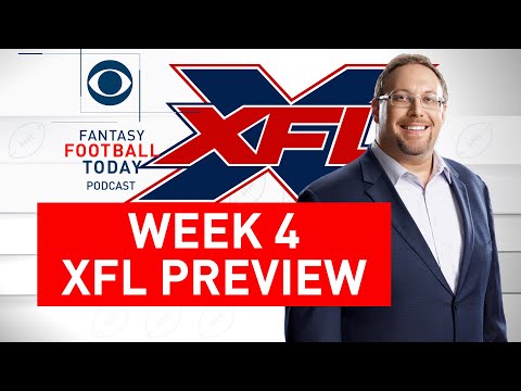 XFL FANTASY PREVIEW: Week 4 DFS Picks | Fantasy Football Today