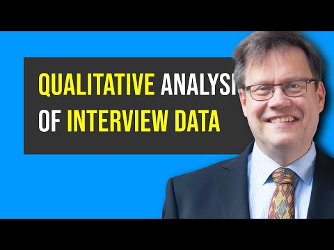 Thumbnail for Qualitative analysis of interview data: A step-by-step guide for coding/indexing