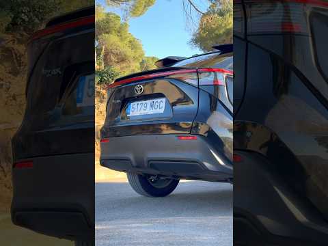 Toyota BZ4X: así es su maletero / Review / Prueba en Español | Carnovo