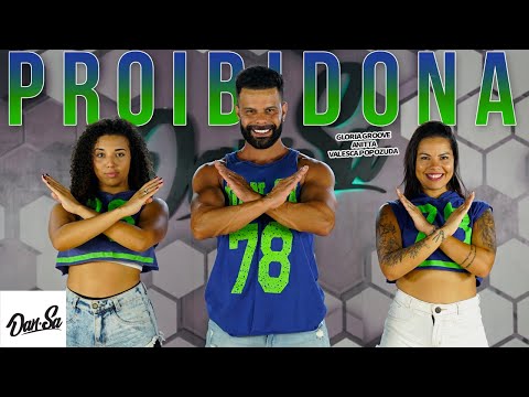 Thumbnail for Proibidona - Gloria Groove, Anitta & Valesca Popozuda - Dan-Sa / Daniel Saboya (Coreografia)