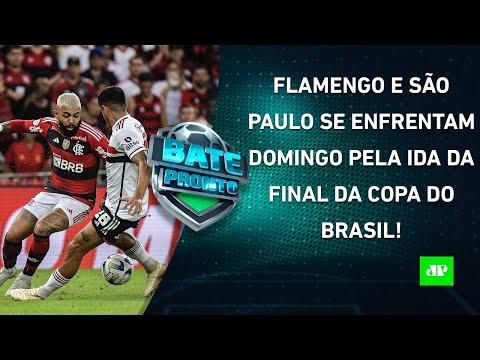Thumbnail for TÁ CHEGANDO A HORA! Flamengo ou São Paulo: quem SAIRÁ NA FRENTE na FINAL da CDB? | BATE PRONTO