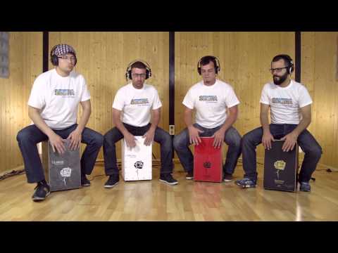 MANOTEO - "Samba do Cajón". Un espectáculo de Abellán.