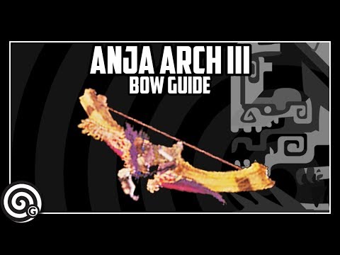 Arch Anja III - Arch Tempered Vaal Hazak Counter Build - Bow Weapon Guide | Monster Hunter World