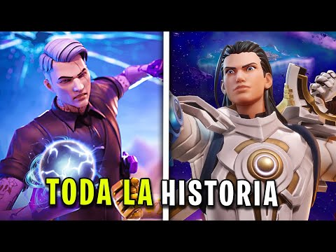 Thumbnail for TODA LA HISTORIA OCULTA de FORTNITE (Capítulo 1 - Capítulo 4 Temporada 2) en UN VIDEO