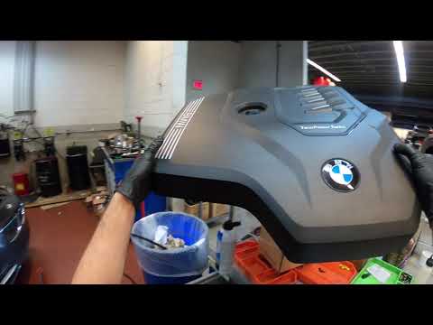 BMW 330i (G20) 2019-2021 oil service [ HOW TO ] #3series #bmwDIY #f30