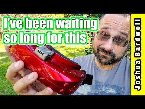 Thumbnail for Eachine EV300O and Skyzone Sky04X are the best goggle they have ever made (better than HDO2 & Orqa?)