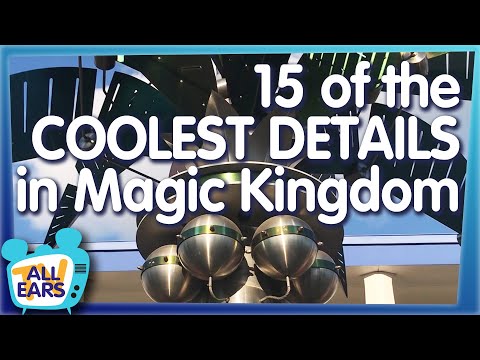 DON'T MISS These HIDDEN Details in Walt Disney World's Magic Kingdom!