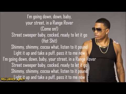 Nelly - Country Grammar (Hot Shit) [Lyrics]