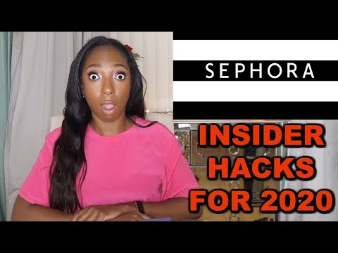 10 SEPHORA INSIDER HACKS FROM A SEPHORA EMPLOYEE TO SAVE YOU MONEY IN 2020