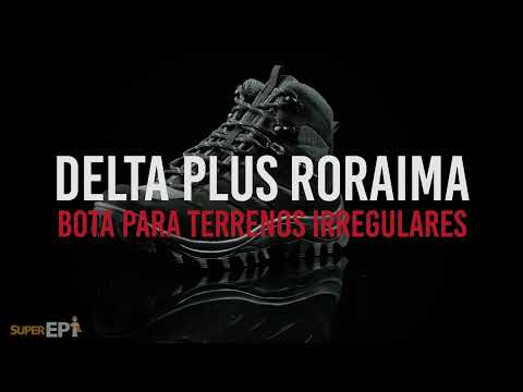 Bota de segurança Delta Plus impermeável