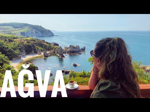 Thumbnail for ŞİLE - AĞVA ‘nın SAKİN HALİNE DOYAMADIM! - MEŞHUR FATMA ABLA GÖZLEMESİ - AĞVA’nın CENNET KOYLARI !