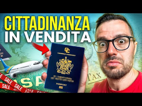 Thumbnail for PASSAPORTI D’ORO: quali nazioni vendono la Cittadinanza?