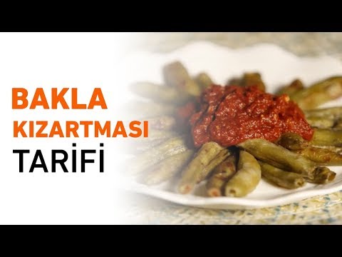 Bakla Kızartması Tarifi | Bakla Kızartma Nasıl Yapılır?