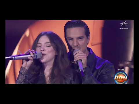 Paty Cantú & Vadhir Derbez cantan "Que Pasaría" en HOY