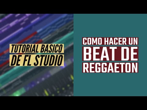 Thumbnail for como hacer un BEAT de REGGAETON | Como usar FL Studio 2020 | Parte 2