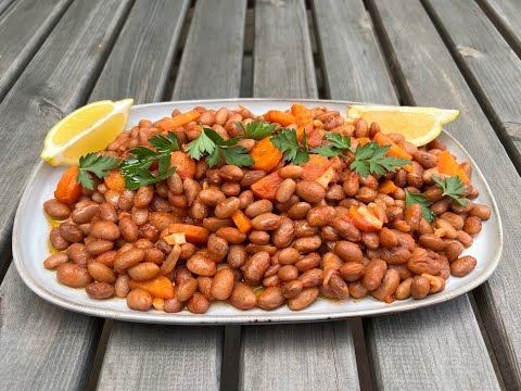 Thumbnail for Turkish Borlotti Beans Meze | Barbunya Pilaki