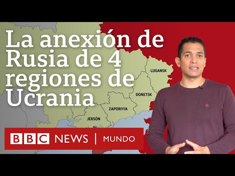 Thumbnail for Qué significa para la guerra la anexión de 4 regiones ucranianas a Rusia | BBC Mundo