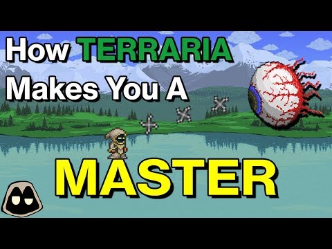 Thumbnail for How Terraria Makes You Feel Like A Master