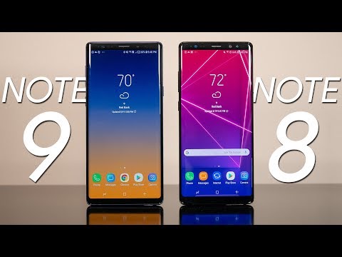 Thumbnail for Samsung Galaxy Note 9 vs Samsung Galaxy Note 8