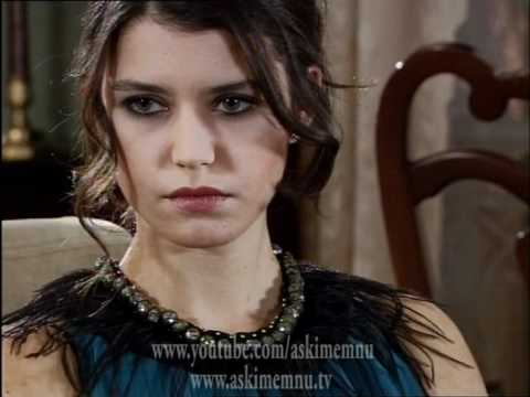 Aşkı Memnu 49.Bölüm Bihter Behlül Nihal Firdevs Film İzleme Sahnesi