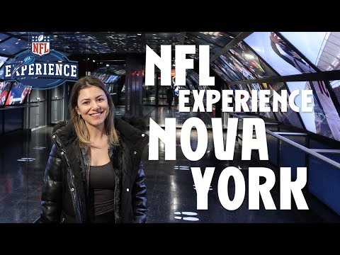 NFL Experience em Nova York: Um lugar dedicado ao Futebol Americano