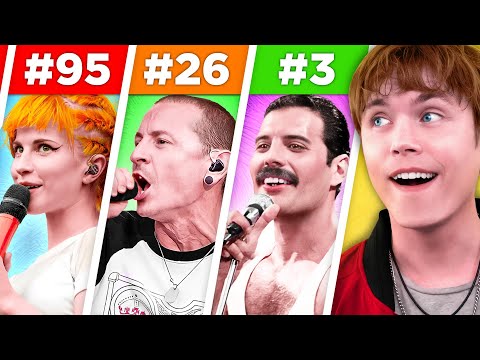 Thumbnail for Top 100 Bands of ALL TIME