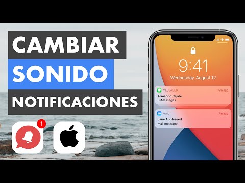 CÓMO CAMBIAR EL TONO DE NOTIFICACIÓN EN iPHONE ????