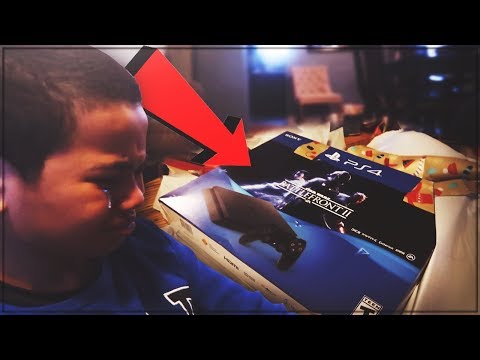 9 YEAR OLD BROTHER GETS A FAKE PS4 FOR CHRISTMAS PRANK! HE BROKE DOWN IN TEARS! *VERY EMOTIONAL*