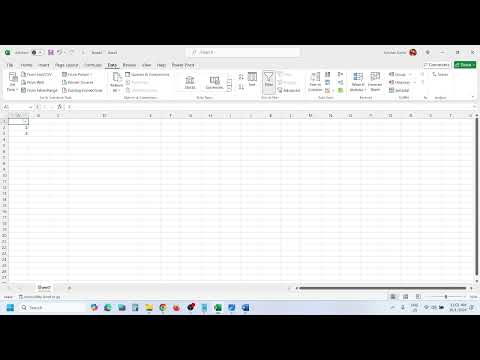 Thumbnail for Fix Microsoft Excel Error This Will Change A Filtered Range On Your Worksheet