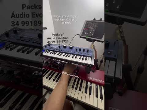 Áudio Evolution - uso profissional