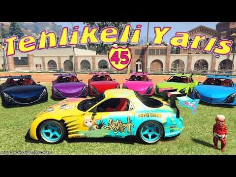 Thumbnail for TEHLİKELİ YARIŞ TURBO ŞOV - Örümcek Çocuk ve Süper Arabalar