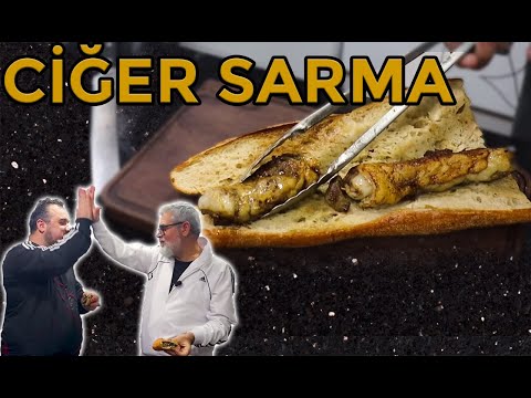 Thumbnail for 3,5 LİRAYA CİĞER SARMA (Tavada Tavuk Ciğer Sarma) (Hacı Mutfakta)